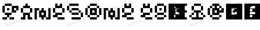 fangsong gb2312 EUC-H字体转换